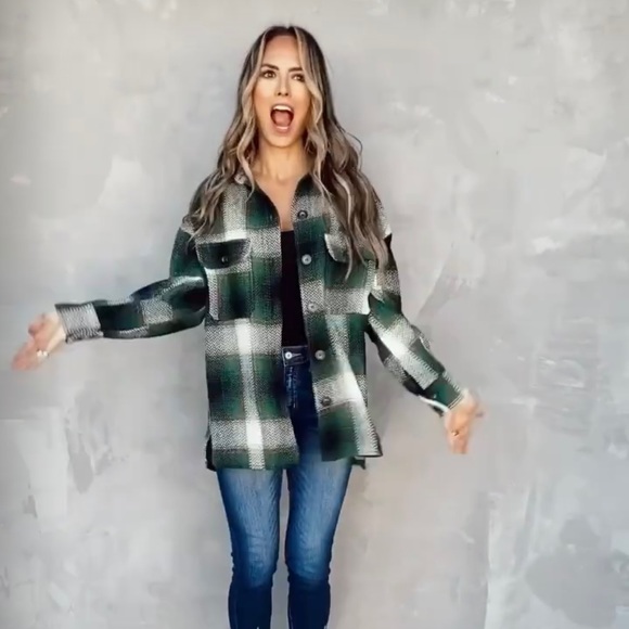 She+Sky Shacket. BNWOT! - Picture 5 of 8